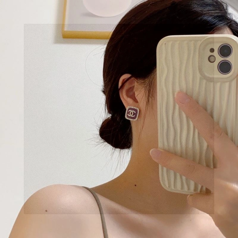 WeatherProof Chanel Earrings 227412