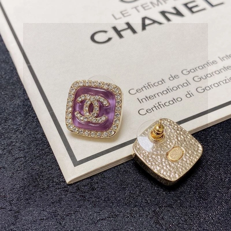 WeatherProof Chanel Earrings 227412