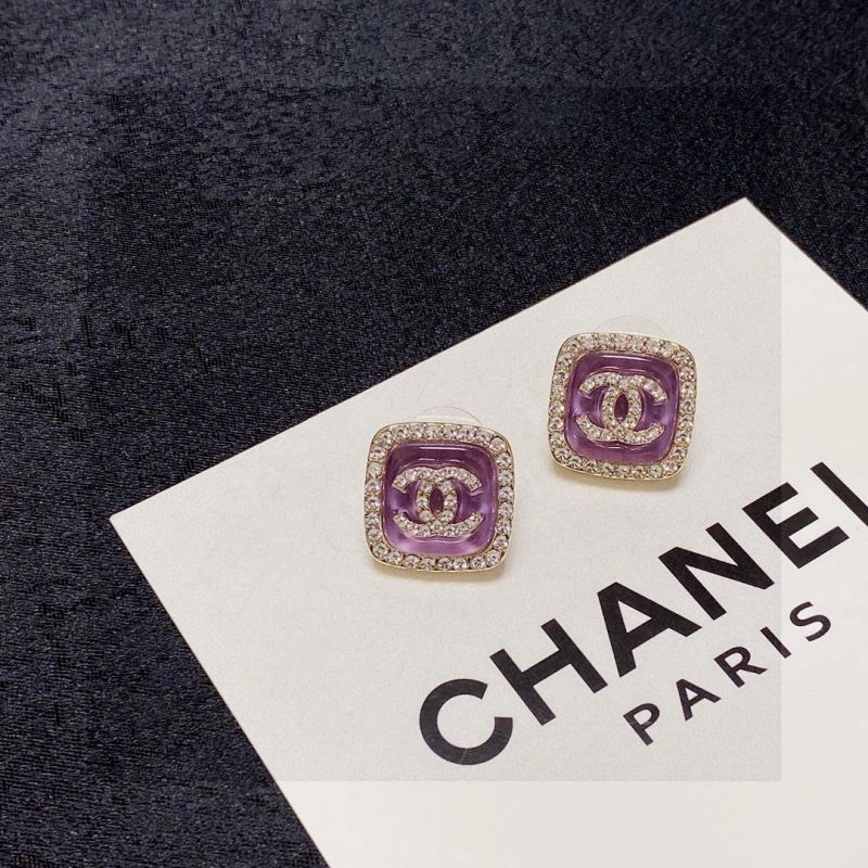 WeatherProof Chanel Earrings 227412