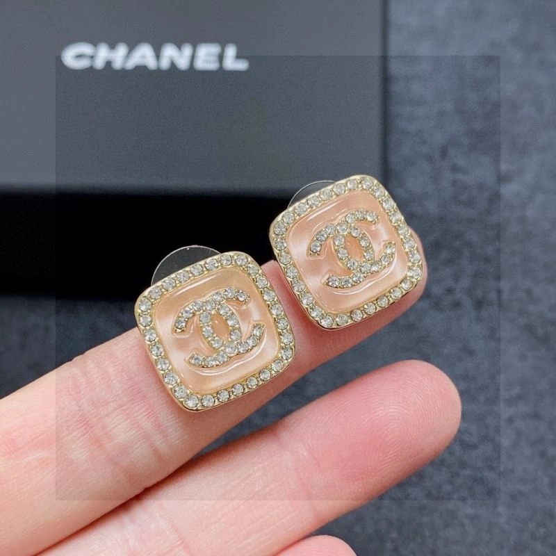 WeatherProof Chanel Earrings 227412