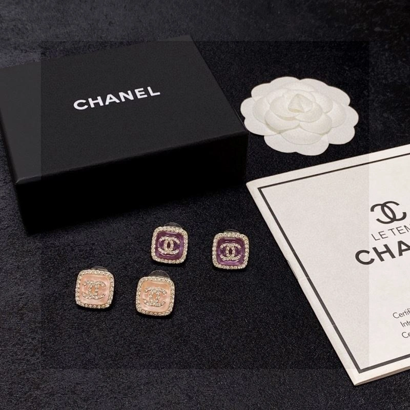 WeatherProof Chanel Earrings 227412