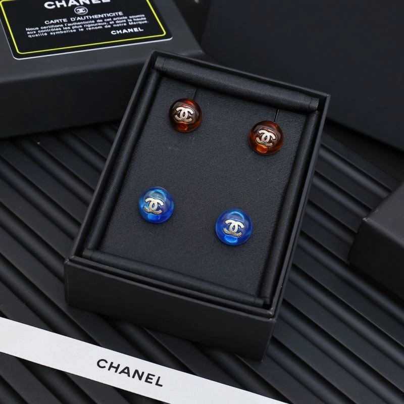 SunProtective Chanel Earrings 227431