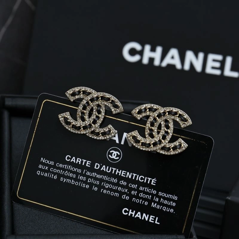 Stretchable Chanel Earrings 227376