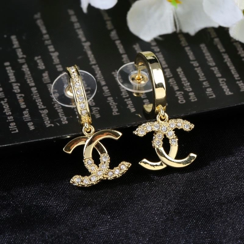 SunProtective Chanel Earrings 227362