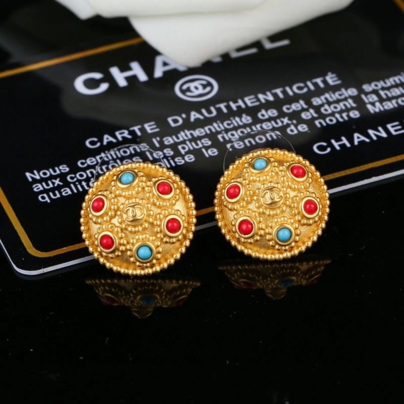 Breathable Chanel Earrings 227408