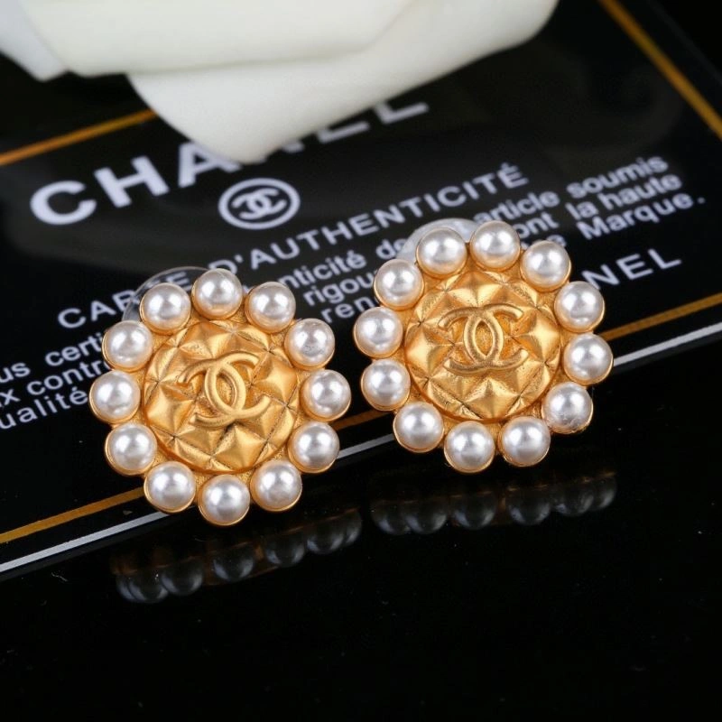 Chanel Earrings Sustainable 227392