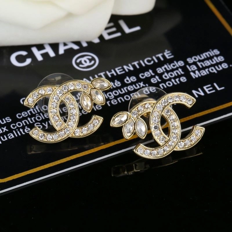 Chanel Earrings SmoothTexture 227372
