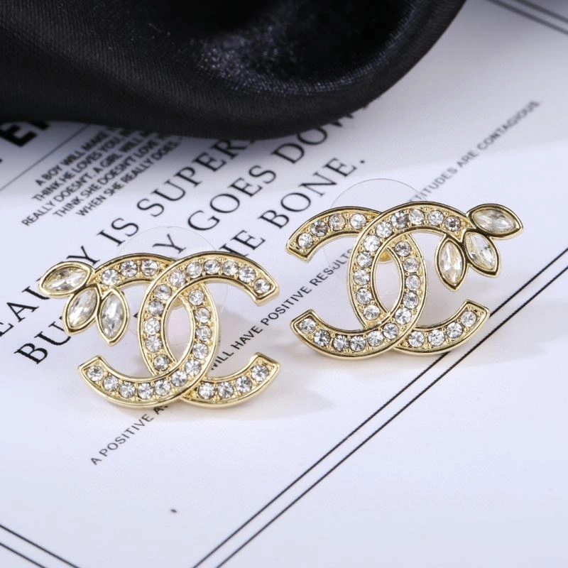 Chanel Earrings SmoothTexture 227372