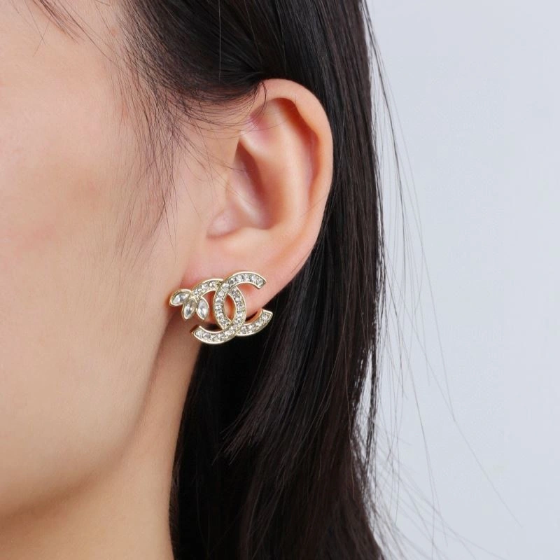 Chanel Earrings SmoothTexture 227372