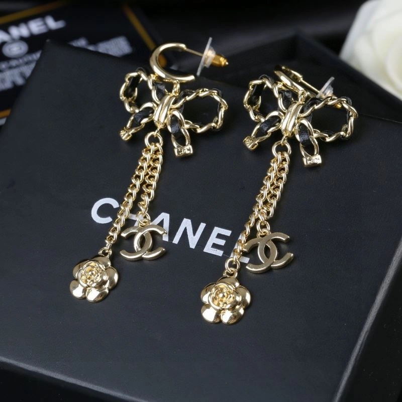 Chanel Earrings Classic 227344