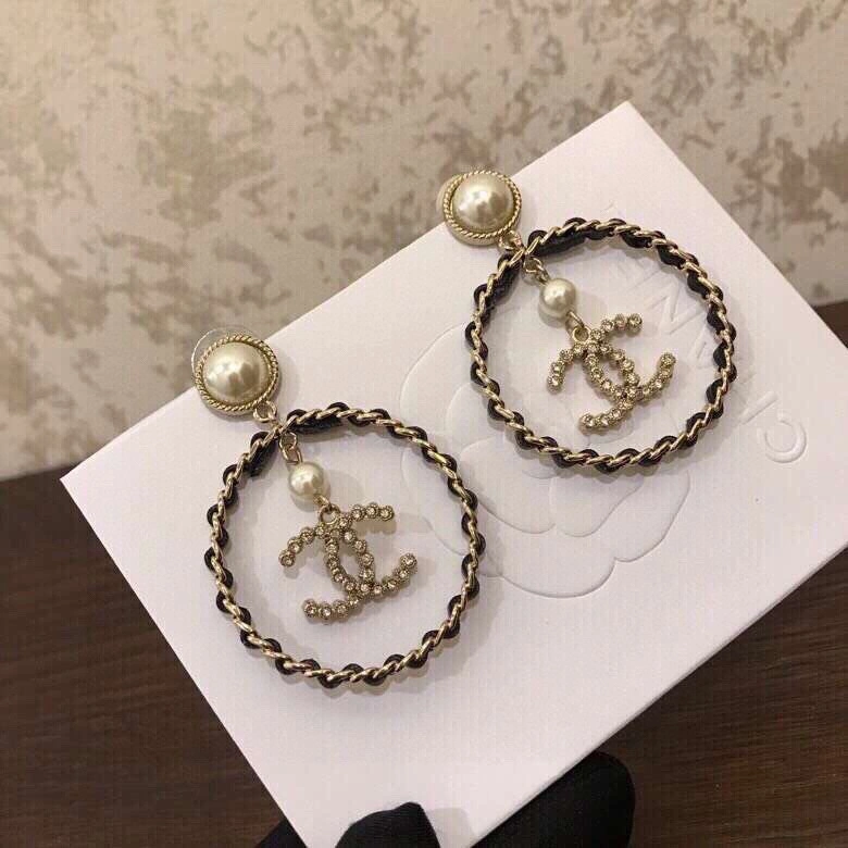 Chanel Earrings Breathable 227330