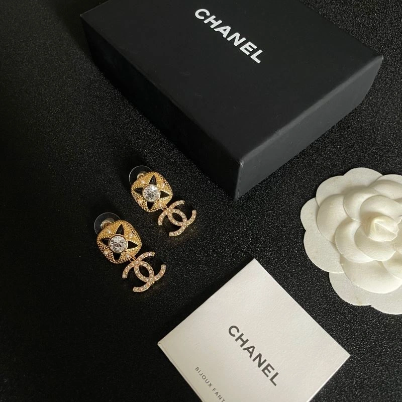 RelaxedFit Chanel Earrings 227414
