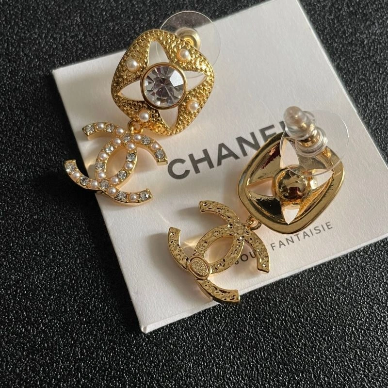 RelaxedFit Chanel Earrings 227414