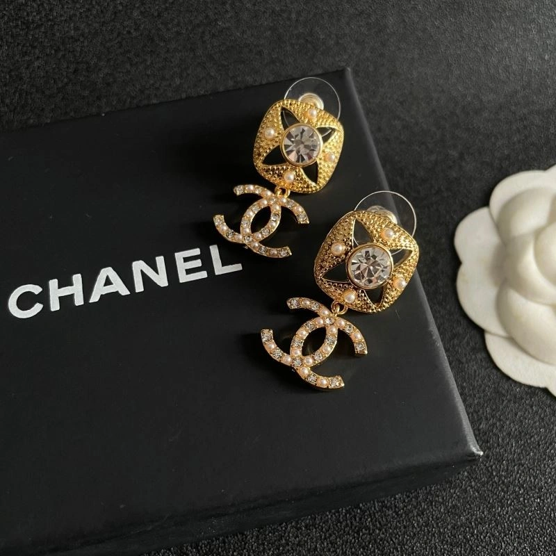 RelaxedFit Chanel Earrings 227414