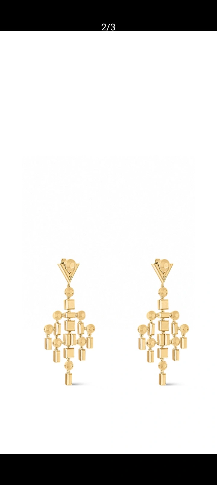 Minimalist Chanel Earrings 227340
