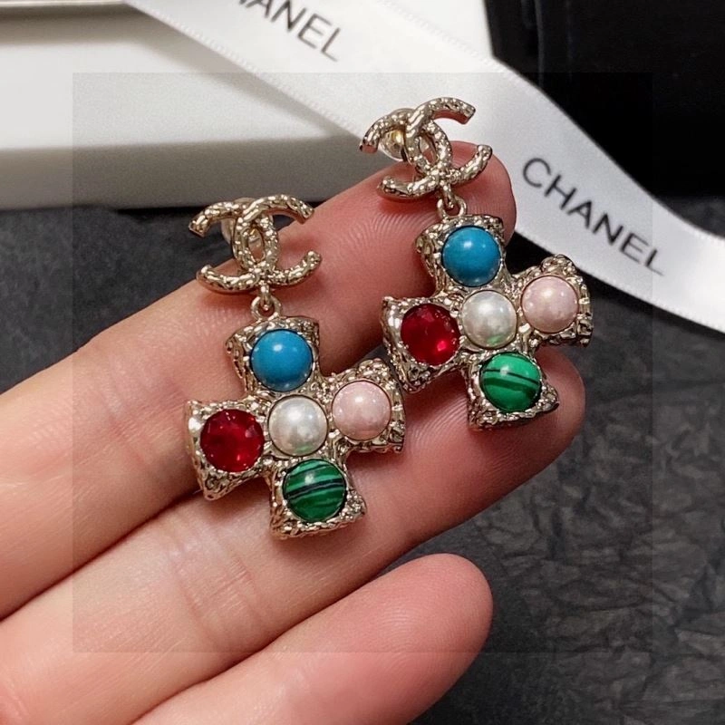 Chanel Earrings Sporty 227291