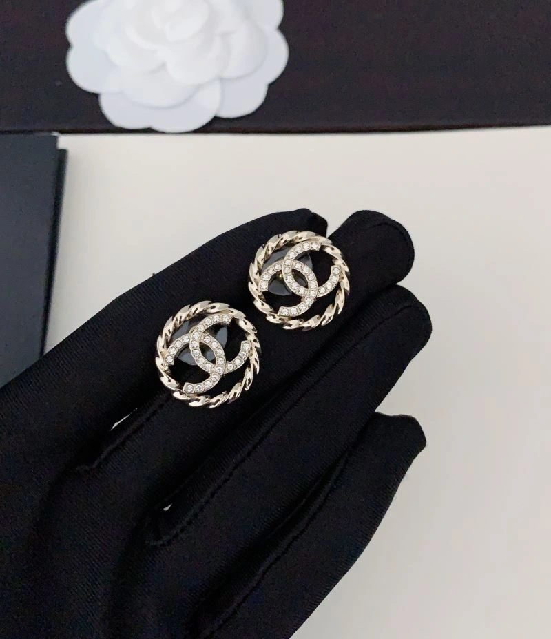 Chanel Earrings ZipUp 227265