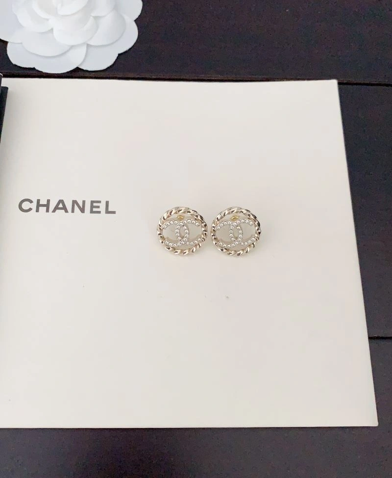 Chanel Earrings ZipUp 227265