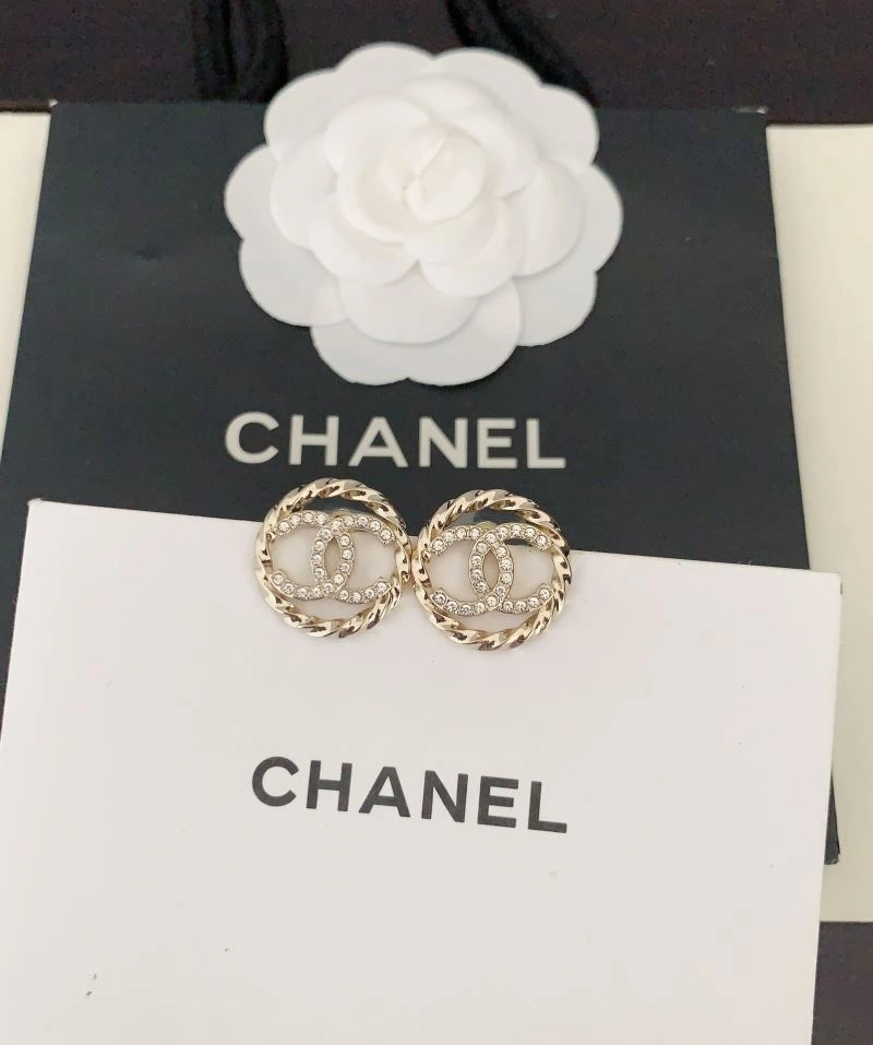 Chanel Earrings ZipUp 227265