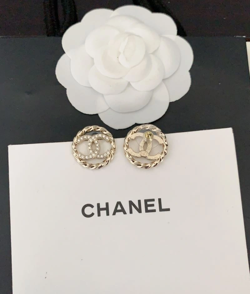 Chanel Earrings ZipUp 227265