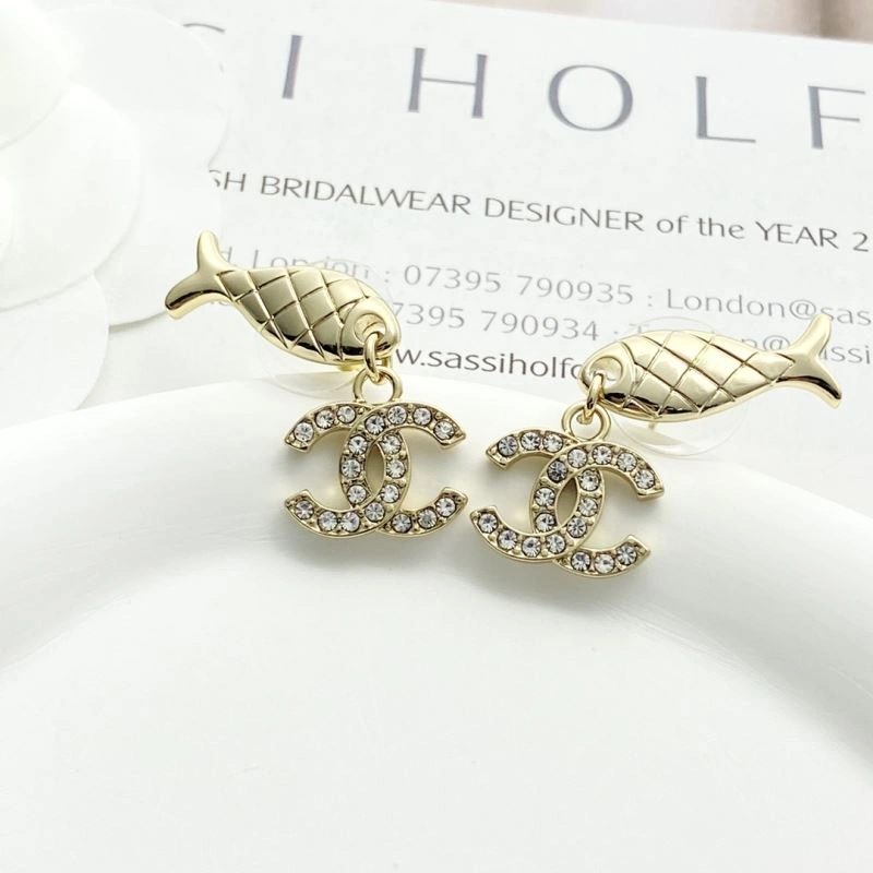 Chanel Earrings Refined 227299
