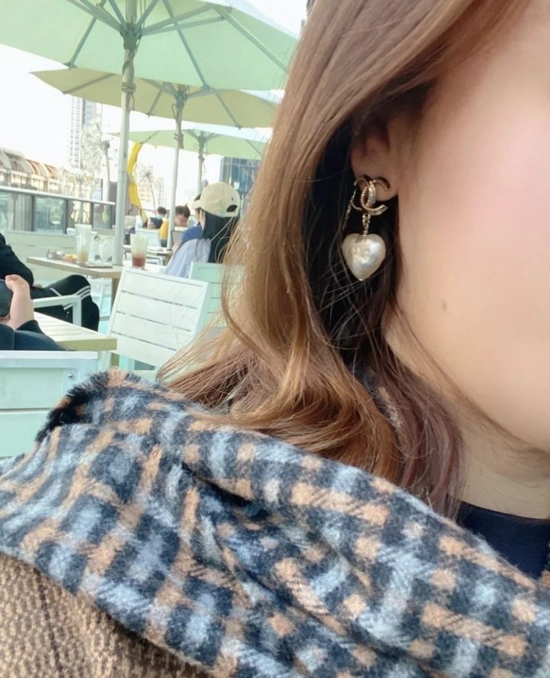 Functional Chanel Earrings 227274