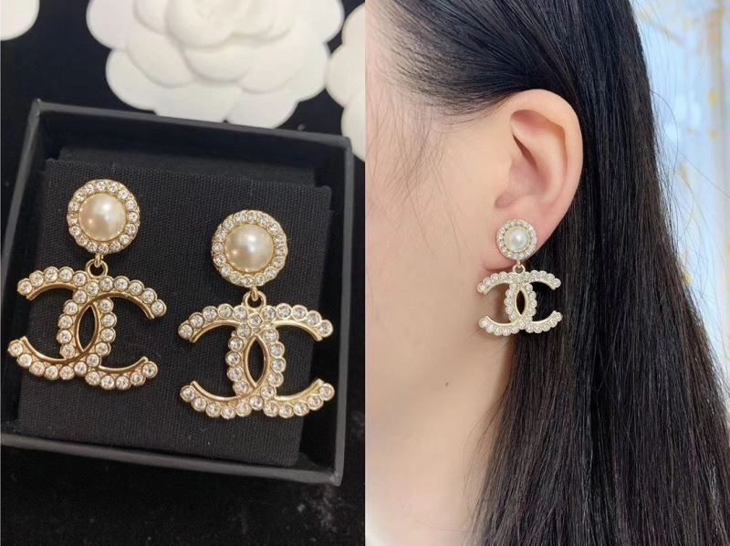 Stretchable Chanel Earrings 227289