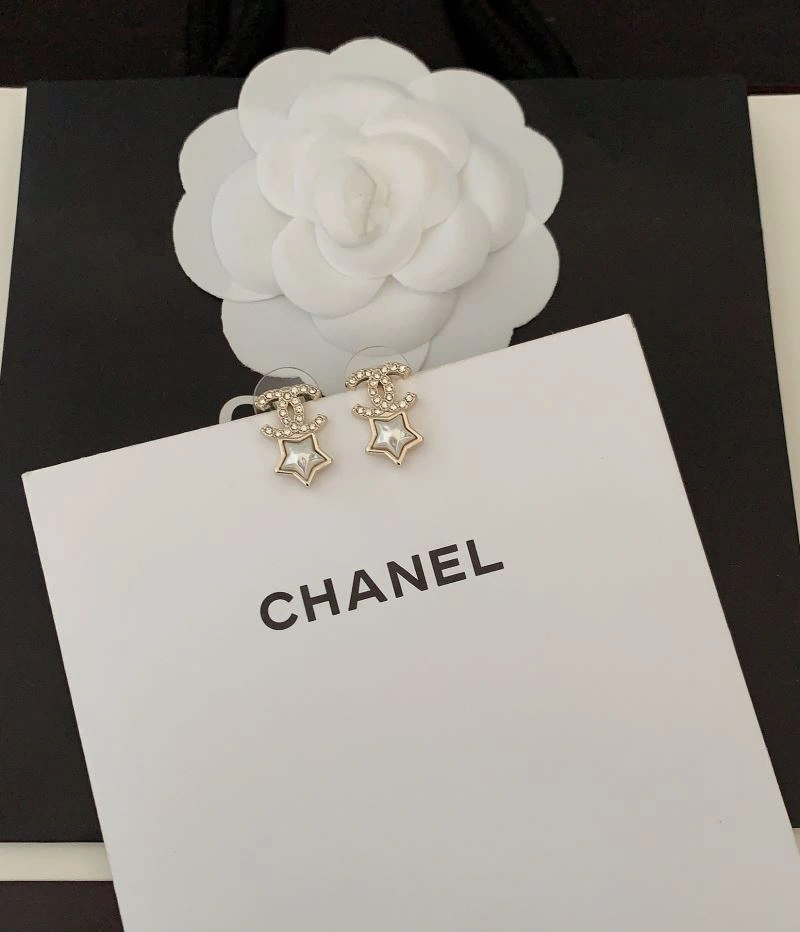 Unique Chanel Earrings 227247