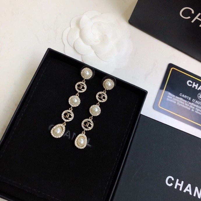 HighQuality Chanel Earrings 227240