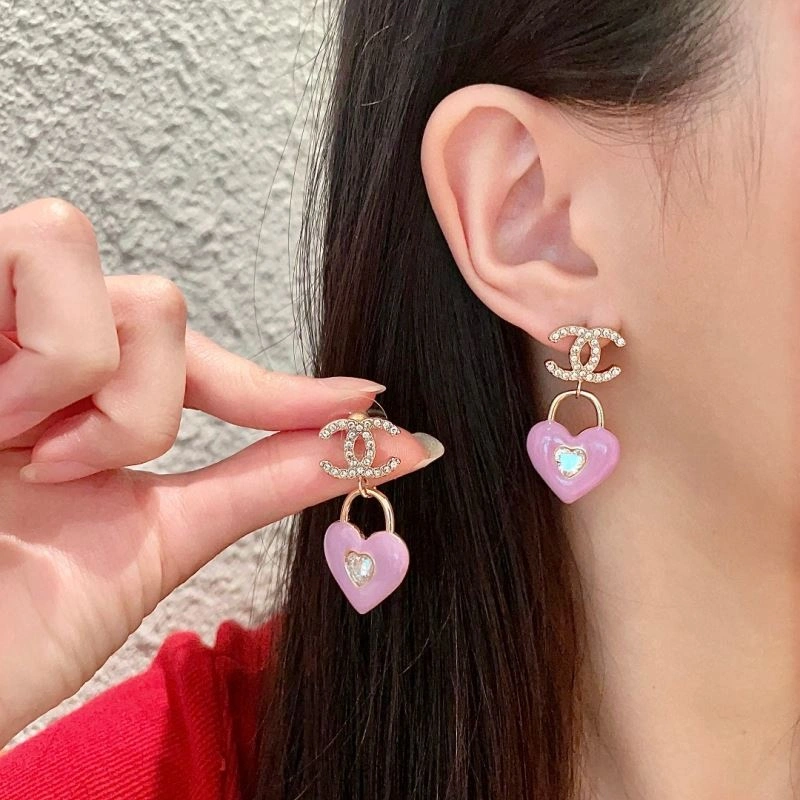 Compact Chanel Earrings 227236