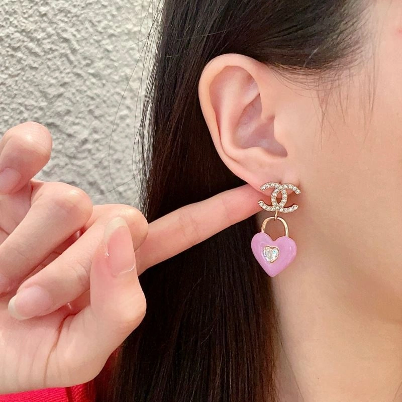 Compact Chanel Earrings 227236