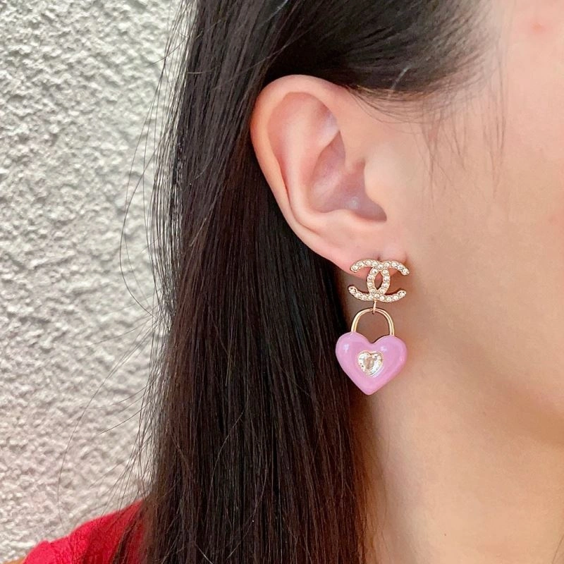 Compact Chanel Earrings 227236
