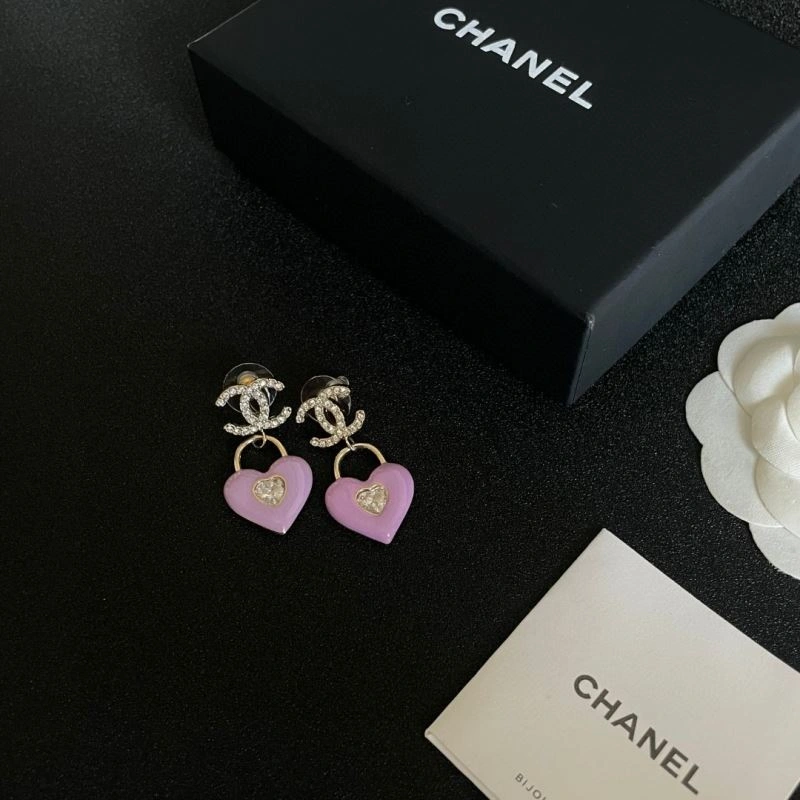 Compact Chanel Earrings 227236