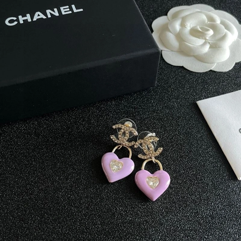 Compact Chanel Earrings 227236