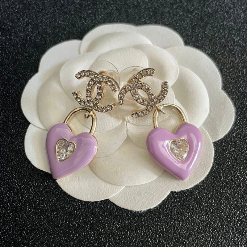 Compact Chanel Earrings 227236