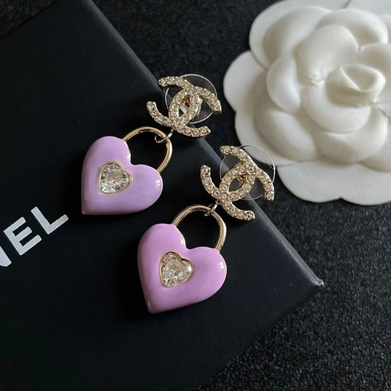 Compact Chanel Earrings 227236