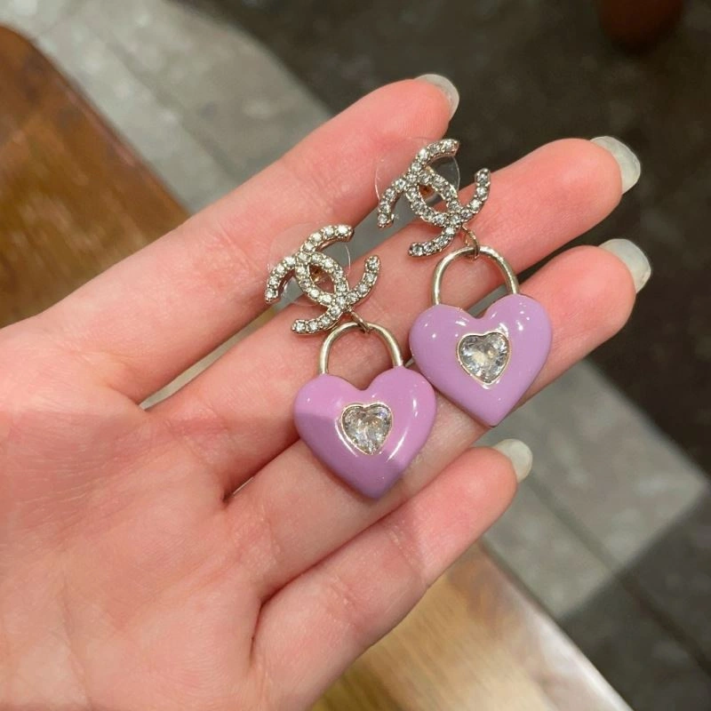 Compact Chanel Earrings 227236