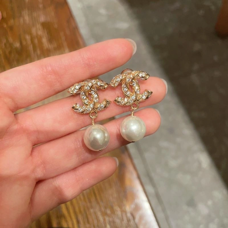 Chanel Earrings FreshLook 227315
