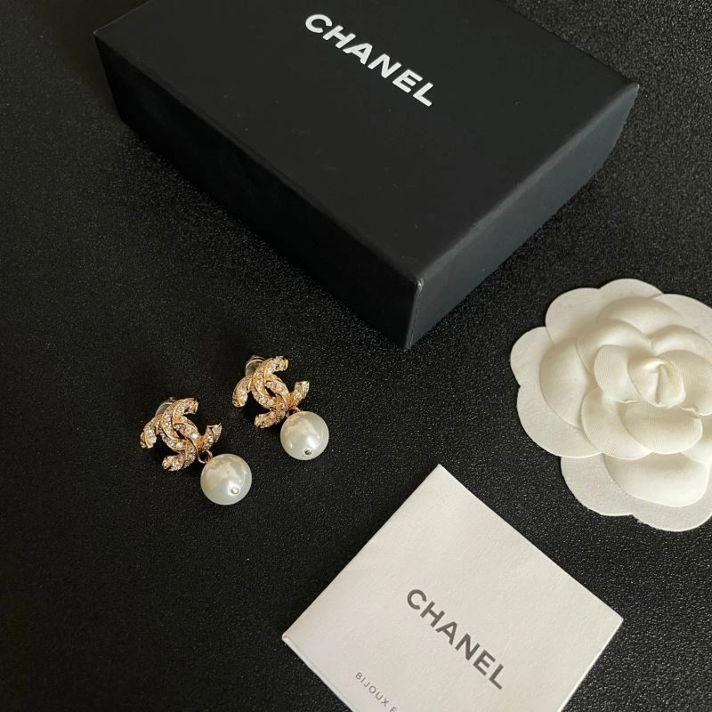 Chanel Earrings FreshLook 227315