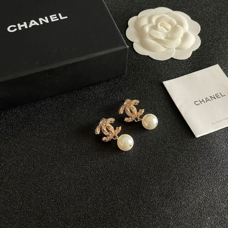 Chanel Earrings FreshLook 227315