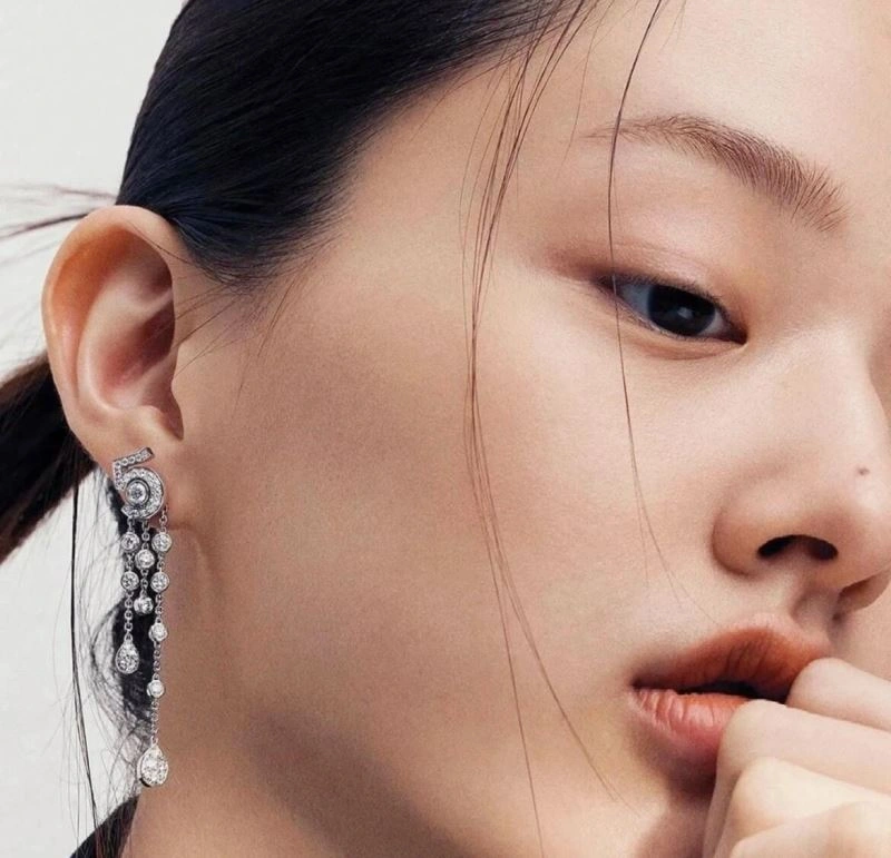 Flexible Chanel Earrings 227215