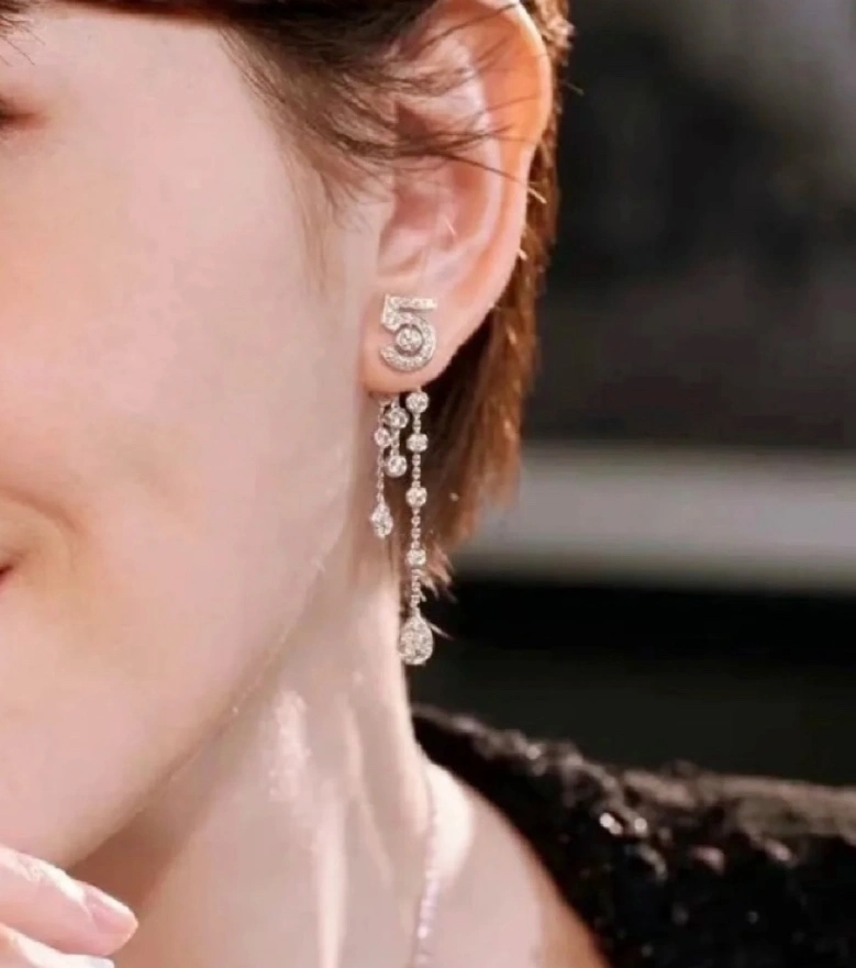 Flexible Chanel Earrings 227215