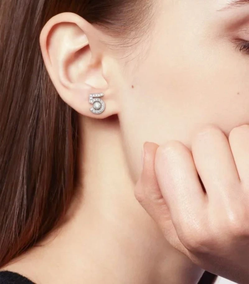 Flexible Chanel Earrings 227215