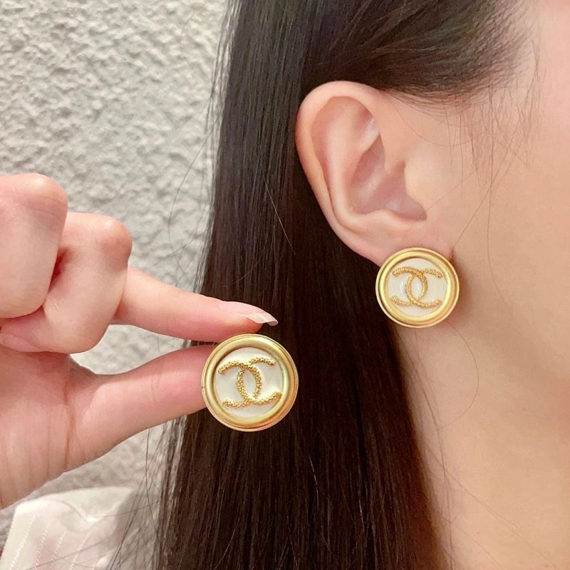 Chanel Earrings TimelessDesign 227203
