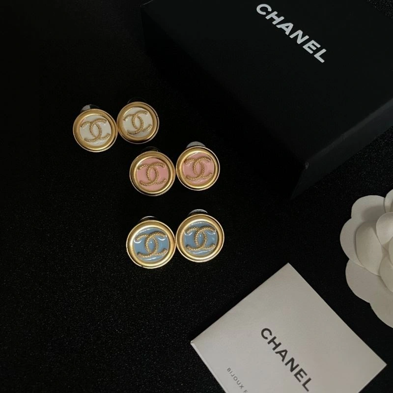 Chanel Earrings TimelessDesign 227203