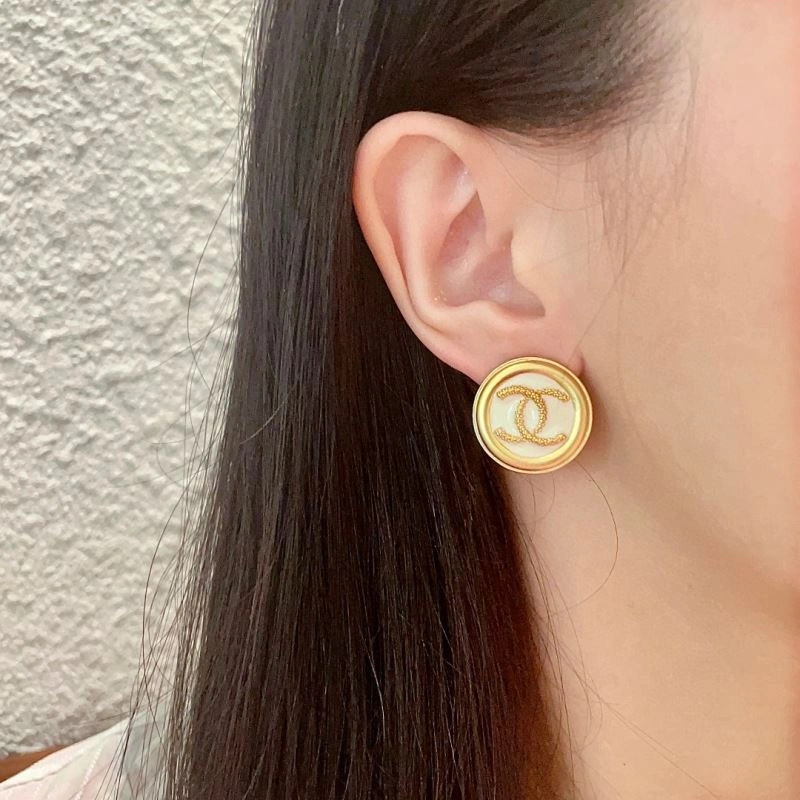 Chanel Earrings TimelessDesign 227203