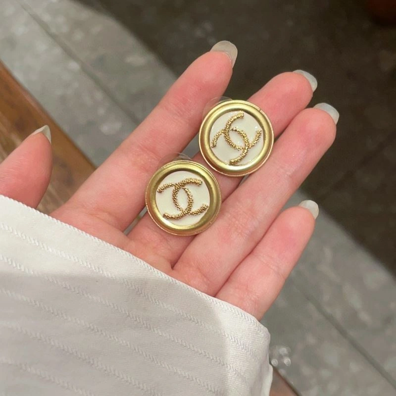 Chanel Earrings TimelessDesign 227203