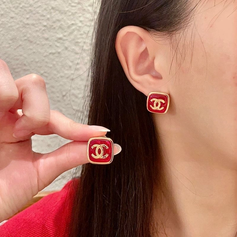 Chanel Earrings Breathable 227207