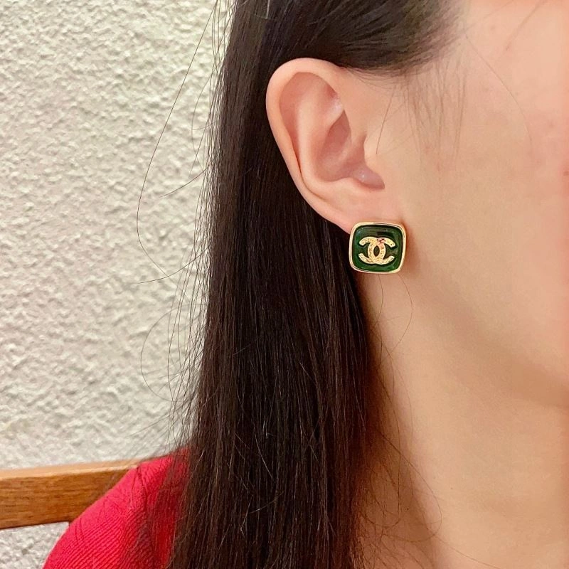 Chanel Earrings SunProtective 227213