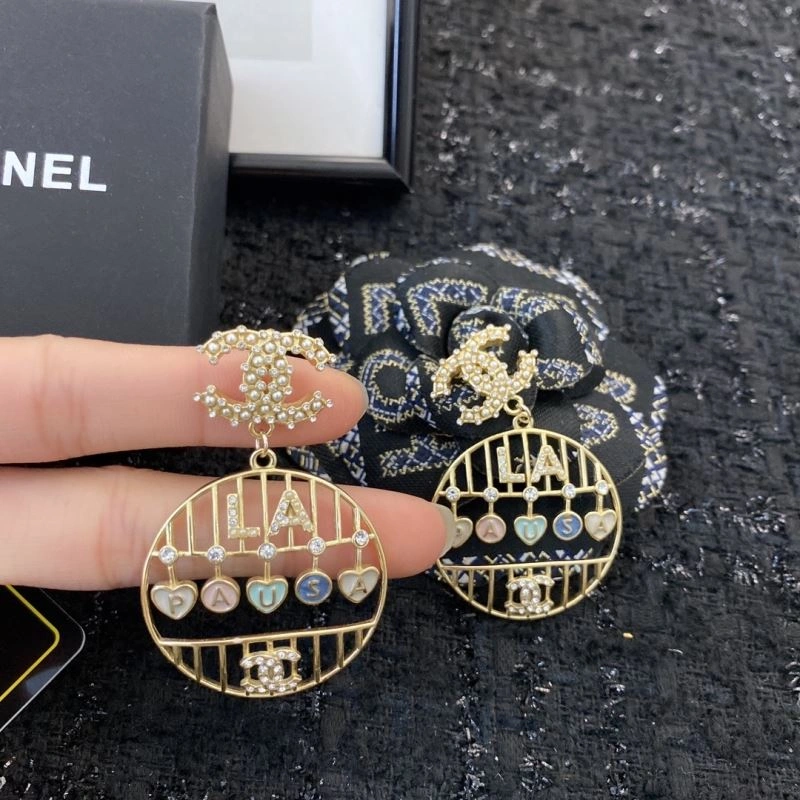 WeatherProof Chanel Earrings 227220